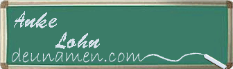 Anke Lohn Visitenkarte